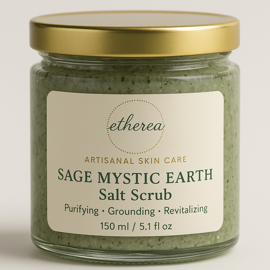 Sage Mystic Earth Salt Scrub