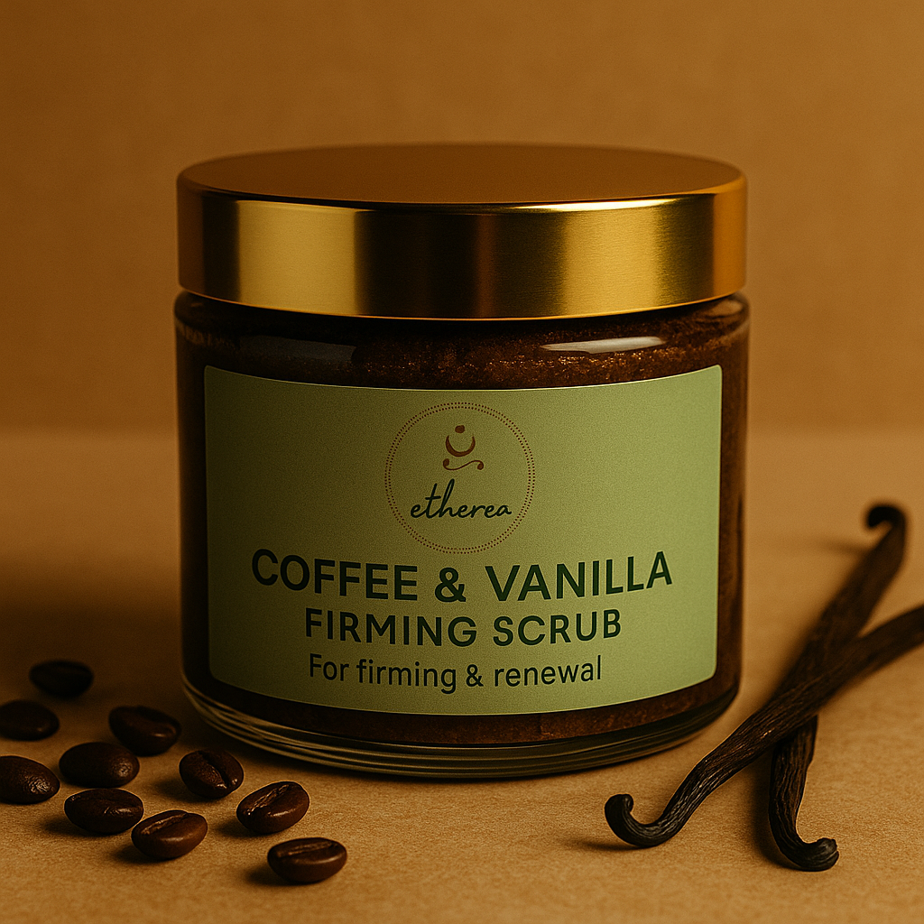 ☕ Coffee & Vanilla Firming Scrub
