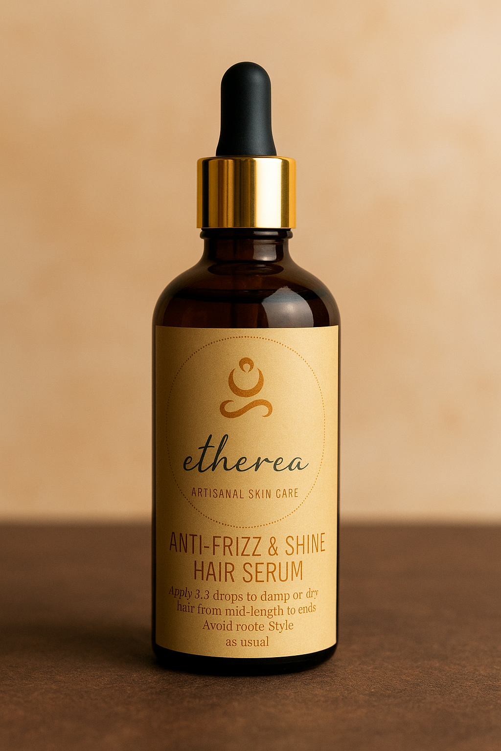 Anti-Frizz and Shine Hair Serum