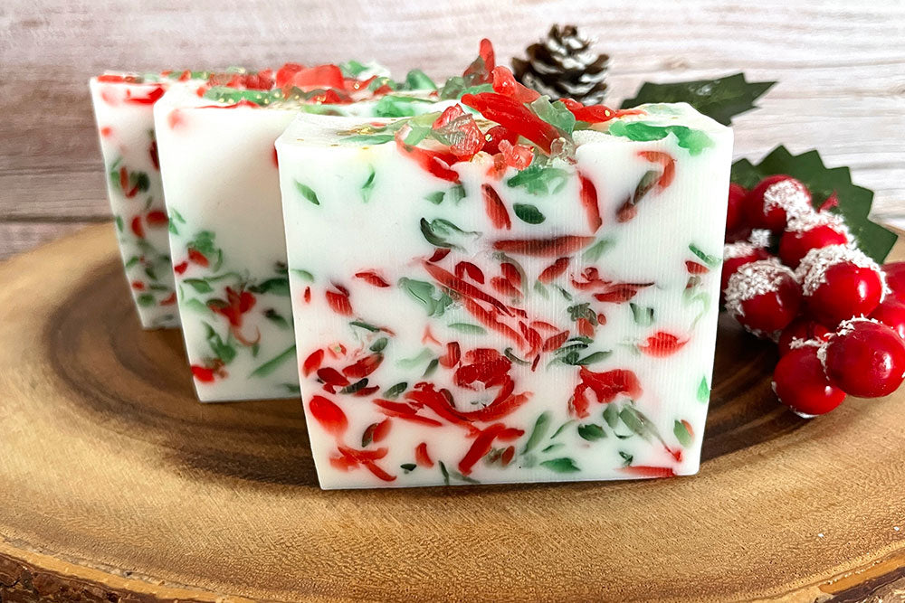 Christmas Confetti Soap 🎄