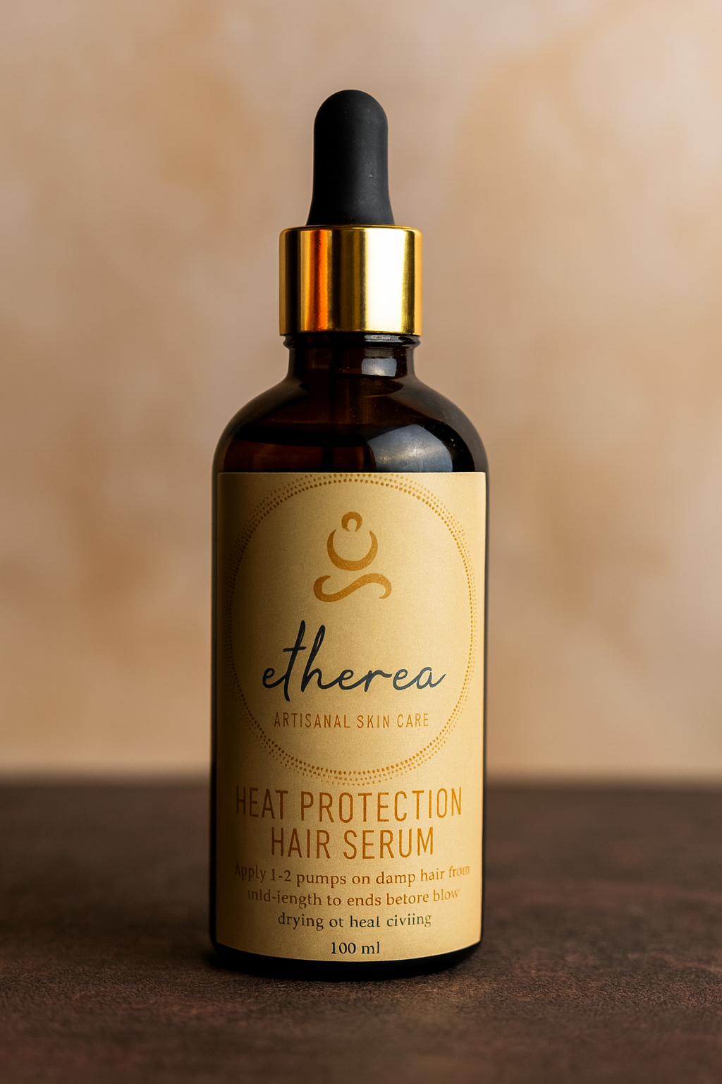 Etherea Heat Protection Hair Serum