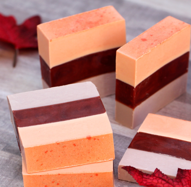Fall Trio Soap Bar