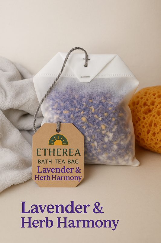 🌸 Lavender Calm Bath Tea Bag