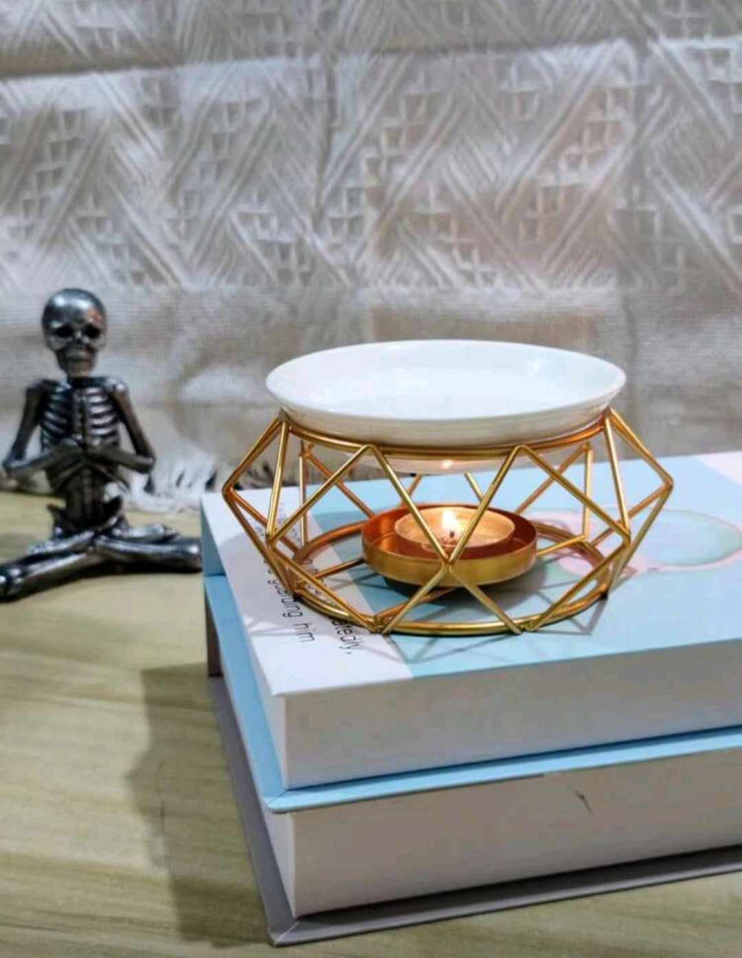 Geometric Wax Melter