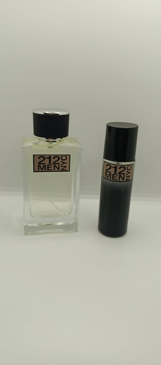 212 Men NYC- Caroline Herrera