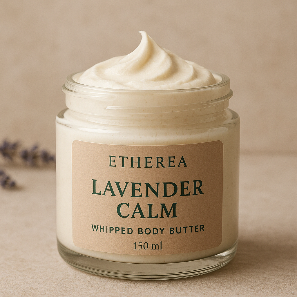 🌸 Lavender Calm Body Butter
