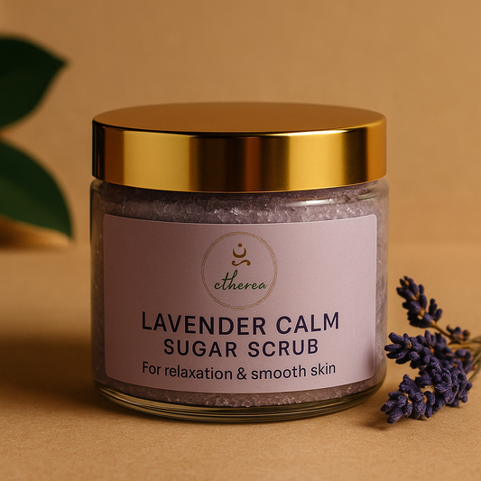💜 Lavender Calm Sugar Scrub