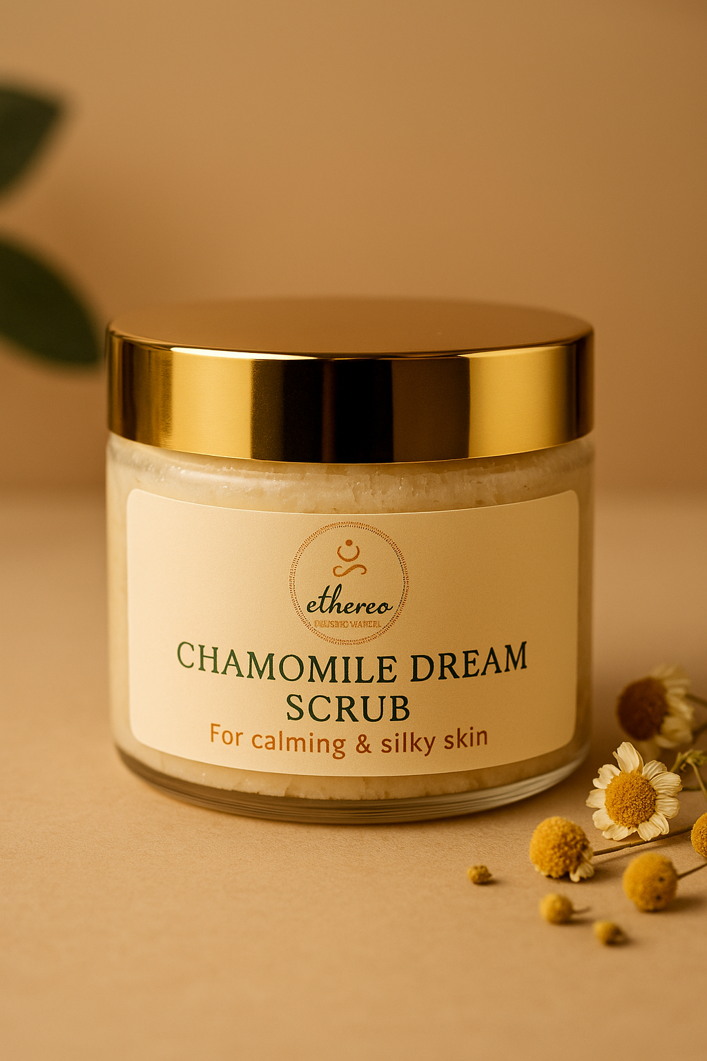 🌼 Chamomile Dream Sugar Scrub