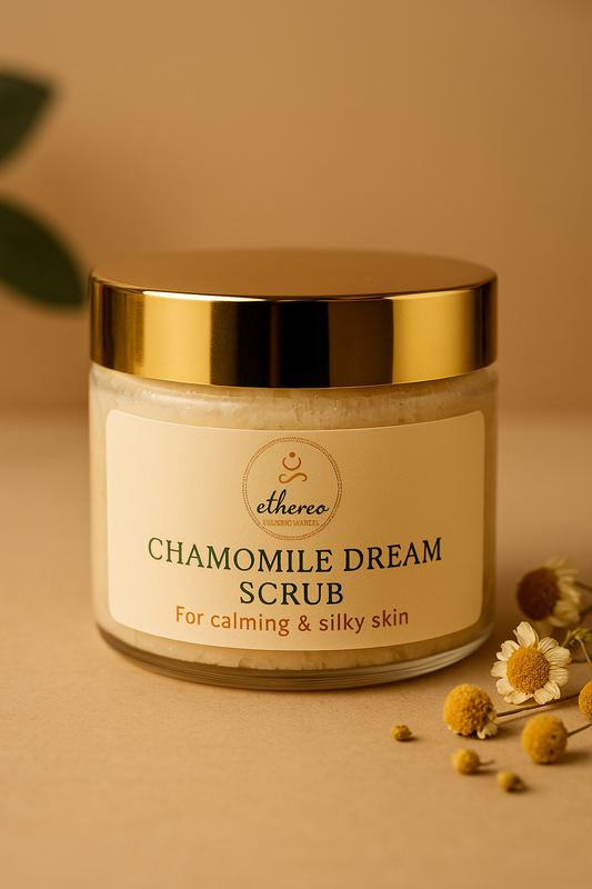 🌼 Chamomile Dream Sugar Scrub