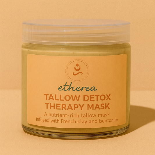 Tallow Detox Therapy Mask