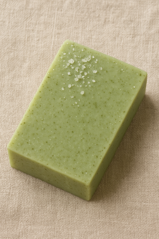 Matcha Sea Salt Detox Bar