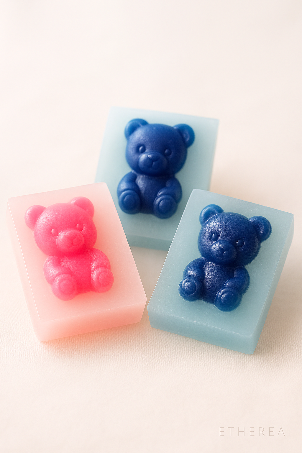 Bear Me Baby Soap 🧸💙💗