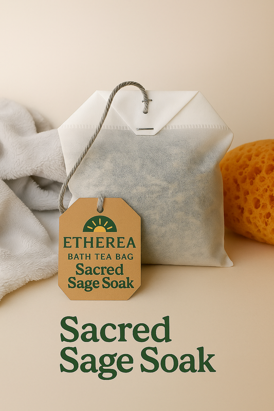 🌿 Sacred Sage Soak Bath Tea Bag