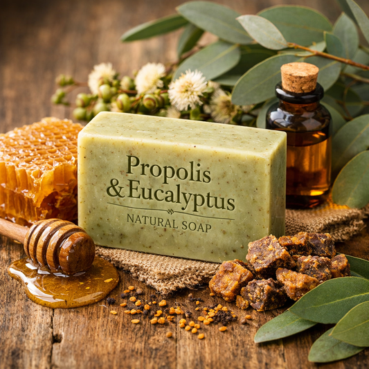 Propolis & Eucalyptus Soap Bar