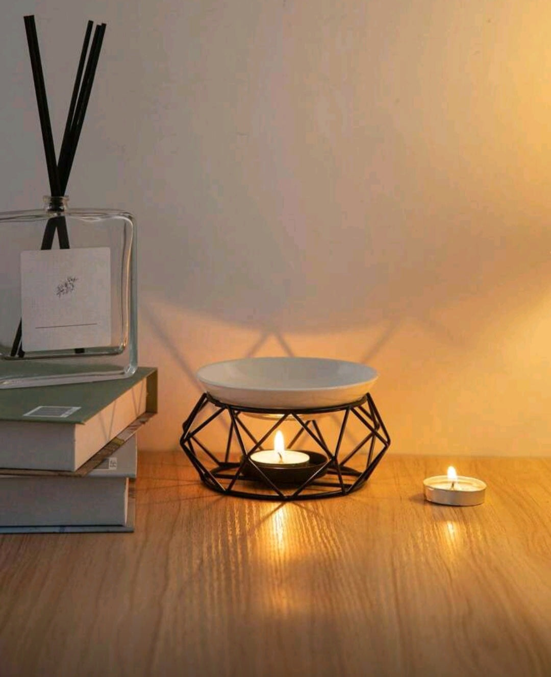 Geometric Wax Melter